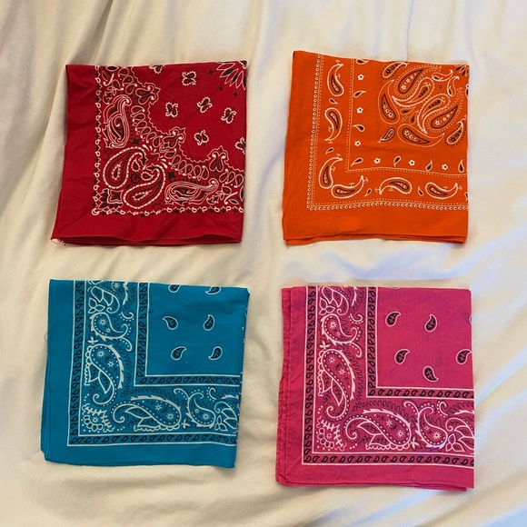 Brandy Melville Accessories - BANDANAS SPECIAL, BUNDLE FOR DISCOUNT